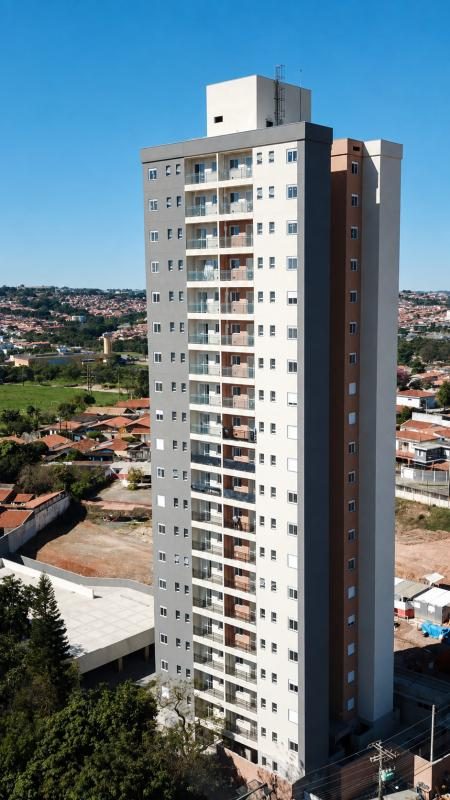 Torre residencial do Alto di Milano