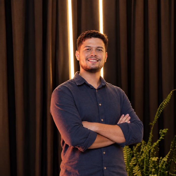 Retrato de Thiago Rodrigues Pereira